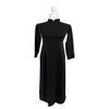 A1 Black Ao dai Vietnam Traditional Ao Dai For Women, Vietnamese Dress For Women, Tet Lunar New Year (XL) view 1