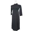 A1 Black Ao dai Vietnam Traditional Ao Dai For Women, Vietnamese Dress For Women, Tet Lunar New Year (XL) view 3