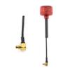 Rush Cherry FPV 5.8G 1.2dBi Circular Polarization Antenna RHCP LHCP SMA UFL MMCX-J MMCX-JW Connector Adapter for Racing Drones (155mm MMCX-JW RHCP) view 1