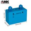 AMK 1/10 RC Crawler Fuel Cell Receiver, CNC Aluminum RC Cell Receiver, Simulated Fuel Tank for SCX10 PRO, Roll Cage, RR10 Capra, and Other RC Crawler Cars (Light Blue) view 3