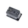 QZLIBEFUD AC-01 AC-14-F16 Electrical Power Socket 250V Rocker Switch Brass 10A Inlet Plug Connector Computer Outlet with Fuse(AC-14-F16C KCD4) view 4
