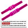 BRCatWPark RC Adjustable Turnbuckles Camber Links Upgrades Part for 1/8 Typhon 3S 4WD BLX / Mega 550 1/10 Big rock 3S 4WD BLX,Pink (Not for Big rock V1 or V2 model rc car) view 3