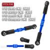 BRCatWPark Aluminum Turnbuckles Camber Links Upgrades Part for 1/10 Slash 2WD VXL/Rustler 2WD VXL/Bandit 2WD VXL/Stampede 2WD VXL,RC Alloy Adjustable Turnbuckles Hop-Up,Navy Blue view 2