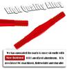 BRCatWPark Aluminum Turnbuckles Camber Links Upgrades Part for 1/10 Big Rock 3S V3 4WD BLX 1/8 Typhon 3S / Mega 550 V3 4WD BLX,Red (Mismatch Big Rock V1 or V2 Model rc car) view 3