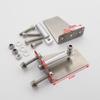 1 Pair 41 * 30mm Trim Flaps Trim Tabs Balance Plate for 50-65cm RC Boat Trim Tabs RC Boat Speed Boat CAT Model Spare Parts view 2