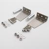 1 Pair 41 * 30mm Trim Flaps Trim Tabs Balance Plate for 50-65cm RC Boat Trim Tabs RC Boat Speed Boat CAT Model Spare Parts view 3