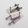 1 Pair 41 * 30mm Trim Flaps Trim Tabs Balance Plate for 50-65cm RC Boat Trim Tabs RC Boat Speed Boat CAT Model Spare Parts view 4