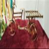 ToysCentral Basics Brass Mini Cycle Cart Miniature, Captivating Artistry, Nostalgic Indian Street Vendor Cart, Golden view 3