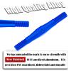 BRCatWPark Aluminum Turnbuckles Camber Links Upgrades Part for 1/10 Big Rock 3S V3 4WD BLX 1/8 Typhon 3S / Mega 550 V3 4WD BLX,Navy Blue (Mismatch Big Rock V1 or V2 Model rc car) view 3