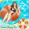2PCS Orange Striped Pool Floats for Adult 47IN Striped Swim Ring Pool Floaties Inflatable Swimming Pool Raft Party Water Pool Float Summer Beach Lounger Float Party Supplies (120#Orange,2) view 4