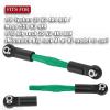 BRCatWPark Aluminum Turnbuckles Camber Links Upgrades Part for 1/10 Big Rock 3S V3 4WD BLX 1/8 Typhon 3S / Mega 550 V3 4WD BLX,Green (Mismatch Big Rock V1 or V2 Model rc car) view 2