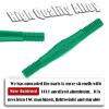 BRCatWPark Aluminum Turnbuckles Camber Links Upgrades Part for 1/10 Big Rock 3S V3 4WD BLX 1/8 Typhon 3S / Mega 550 V3 4WD BLX,Green (Mismatch Big Rock V1 or V2 Model rc car) view 3