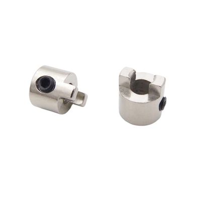 2PCS RC Boat Propeller Drive Dog Propeller Shaft Drive Shaft Crutch Prop Holder for RC Boat Marine(6.35mm)