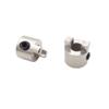 2PCS RC Boat Propeller Drive Dog Propeller Shaft Drive Shaft Crutch Prop Holder for RC Boat Marine(6.35mm) view 1