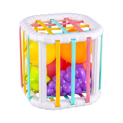 CoudarTitie Colorful Shape Sorting Toy for Infants - Interactive Sensory Play, Not Cut Set