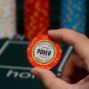 JIESITE 14 Gram Clay Poker Chips Monte Carlo Poker Chips Casino Grade Poker Chip Blank Chips for Texas Hold'em, Blackjack Poker Games Pack of 50 Pieces (K White) view 4