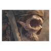 1000 PCS Jigsaw Puzzle for Adults Wooden Challenging Puzzle Skull Wearing Headband Custom Personalized Picture Puzzle for Adults & Kids Family Game Nights Wooden Puzzle view 1