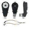 2 Pcs RS550 23000RPM Gearbox with 12V DC Motor for Ride On Car Powered Wheels Motor Promotion High Speed Drive Engine Electric Motorcycles Replacement Parts (2PCS 550 12V 23000RPM) view 3