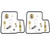 HSSMEUR 2PCS Motorcycle Carburetor Repair Kit Valve Seat Needle Washer Parts, Compatible with XL600V Transalp XL600 XL 600V 1987-2000 Float view 1