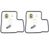 HSSMEUR 2PCS Motorcycle Carburetor Repair Kit Valve Seat Needle Washer Parts, Compatible with XL600V Transalp XL600 XL 600V 1987-2000 Float view 2