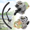 HSSMEUR Carburetor 2KW-3KW Generator for GX160 GX200 5.5HP 6.5HP 168F Engine Gasoline Generator Set Carburetor Auto Car Accessories view 3