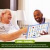 Plastic Communication Board for Non Verbal Adults, Picture Symbol Communication Cards for Aphasia, Stroke Patients, Hospital and Care Home use view 3