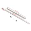 1PC 4mm RC Boat Drive Shaft Bearing Sleeve Drive Dog Kits 10cm-35cm for RC Boat Marine Tug Fishing Bait Boat Model(20cm) view 2