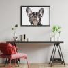 1000 PCS Jigsaw Puzzle for Adults Wooden Challenging Puzzle A French Bulldog Custom Personalized Picture Puzzle for Adults & Kids Family Game Nights Wooden Puzzle view 3