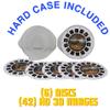 WARM FUZZY Toys Space & Dinosaur Viewfinder Reels - Kids & Adults, Classic 3D Reel, Retro Toys, 6 Slide with 42 HD 3D Images view 3