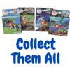 WARM FUZZY Toys Space & Dinosaur Viewfinder Reels - Kids & Adults, Classic 3D Reel, Retro Toys, 6 Slide with 42 HD 3D Images view 4