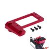 AMK Capra Servo Mount, Aluminum Behind The Front Axle Servo Mount, Front Axle Servo Mount for 1/10 RC Crawler Car VP Capra F9 DIY LCG Chassis Upgrade Parts view 1