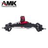 AMK Capra Servo Mount, Aluminum Behind The Front Axle Servo Mount, Front Axle Servo Mount for 1/10 RC Crawler Car VP Capra F9 DIY LCG Chassis Upgrade Parts view 3