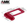 AMK Capra Servo Mount, Aluminum Behind The Front Axle Servo Mount, Front Axle Servo Mount for 1/10 RC Crawler Car VP Capra F9 DIY LCG Chassis Upgrade Parts view 4