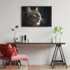 1000 PCS Jigsaw Puzzle for Adults Wooden Challenging Puzzle Tabby Cat Pictures Custom Personalized Picture Puzzle for Adults & Kids Family Game Nights Wooden Puzzle view 3