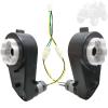 2 Pcs RS550 12V 30000RPM Gearbox with DC Motor for Ride On Car Powered Wheels Motor Promotion High Speed Drive Engine Electric Motorcycles Replacement Parts (2PCS 550 12V 30000RPM) view 1