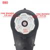 2 Pcs RS550 12V 30000RPM Gearbox with DC Motor for Ride On Car Powered Wheels Motor Promotion High Speed Drive Engine Electric Motorcycles Replacement Parts (2PCS 550 12V 30000RPM) view 4