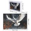 1000 PCS Jigsaw Puzzle for Adults Wooden Challenging Puzzle Crane Dancing Custom Personalized Picture Puzzle for Adults & Kids Family Game Nights Wooden Puzzle view 2