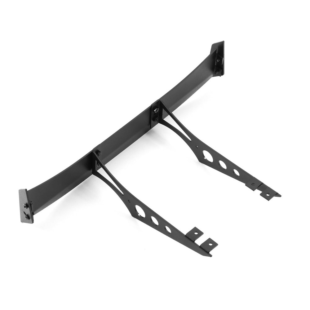 Aluminum Alloy RC Car Tail Wing Rear Spoiler Wing for HSP 94123 94122 1/10 RC Vehicles