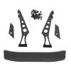 Aluminum Alloy RC Car Tail Wing Rear Spoiler Wing for HSP 94123 94122 1/10 RC Vehicles view 3