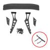Aluminum Alloy RC Car Tail Wing Rear Spoiler Wing for HSP 94123 94122 1/10 RC Vehicles view 4