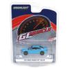Truck 1/64 2016 Dodge Charger SRT Hellcat B5 Blue Greenlight Muscle Series 28 13350-D view 2