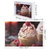1000 PCS Jigsaw Puzzle for Adults Wooden Challenging Puzzle Cupcake Dessert Custom Personalized Picture Puzzle for Adults & Kids Family Game Nights Wooden Puzzle view 2