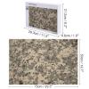 1000 PCS Jigsaw Puzzle for Adults Wooden Challenging Puzzle Army Digital Camouflage Custom Personalized Picture Puzzle for Adults & Kids Family Game Nights Wooden Puzzle view 2