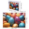 1000 PCS Jigsaw Puzzle for Adults Wooden Challenging Puzzle Easter Day Colorful Eggs Custom Personalized Picture Puzzle for Adults & Kids Family Game Nights Wooden Puzzle view 2