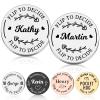 Personalized Decision Coin Custom Flip to Decide Coin for Girlfriends Boyfriends Funny Decision Maker Coins Customized Couple Gifts for Boyfriend Girlfriend Valentines Day Birthday Christmas Gifts view 1
