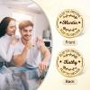 Personalized Decision Coin Custom Flip to Decide Coin for Girlfriends Boyfriends Funny Decision Maker Coins Customized Couple Gifts for Boyfriend Girlfriend Valentines Day Birthday Christmas Gifts view 2