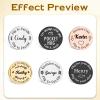 Personalized Decision Coin Custom Flip to Decide Coin for Girlfriends Boyfriends Funny Decision Maker Coins Customized Couple Gifts for Boyfriend Girlfriend Valentines Day Birthday Christmas Gifts view 4