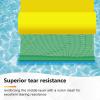 ZIPEAK Lily Pad Floating Mat, 8' x 4' Floating Mat for Lake, 3-Layer Tear-Resistant XPE Foam with a 16.4 FT Bungee Tether, A Great Companion for Boat Trips and Pool Fun (8' x 4' x 1.3") view 2
