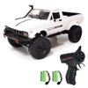 Dodoore RC Truck 1/16 RC Rock Crawler, WPL C24 4x4 RC Pickup Truck, 2.4GHz Remote Control Car, All Terrain Off Road RC Climbing Car with Headlights and 2 Batteries for Adults (White) view 1