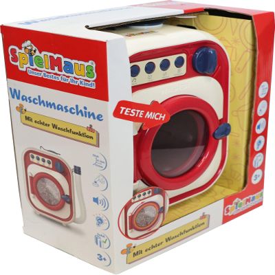 SpielMaus Kitchen Washing Machine